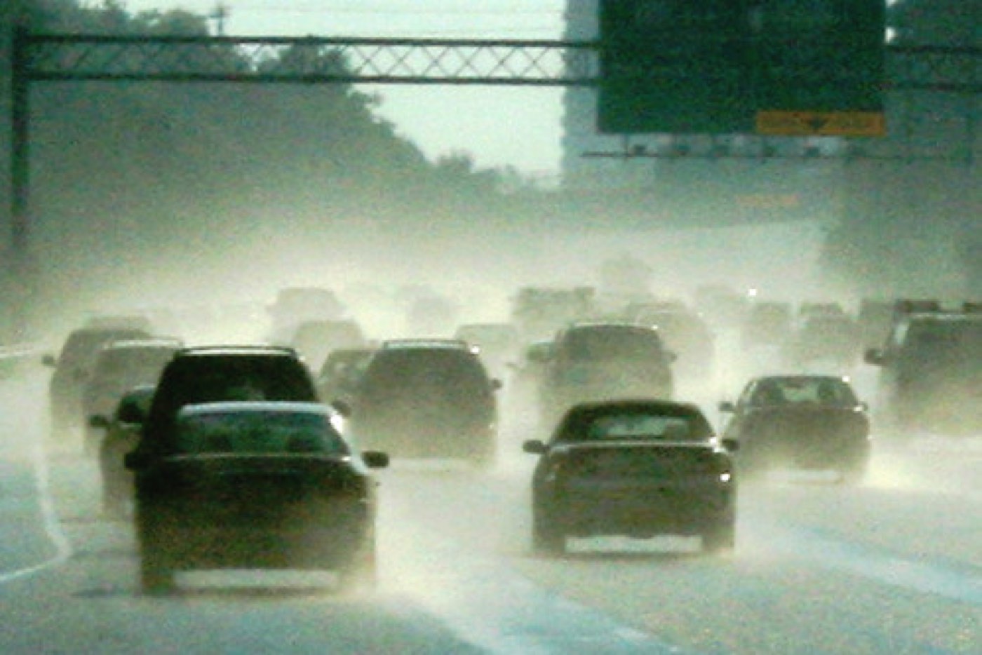 Driving Through Floods and Standing Water Safely