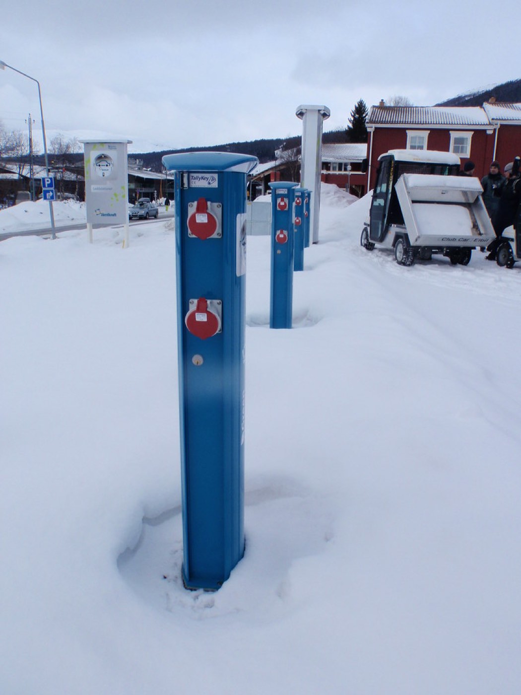 Looking After an EV Battery in Cold Weather