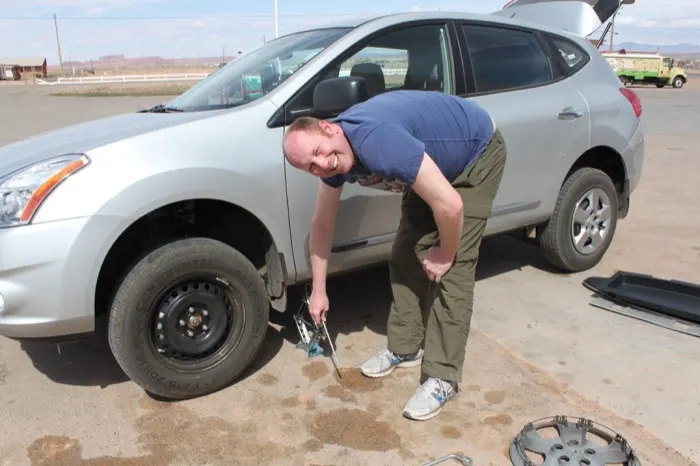 Nail in Your Tyre: Can It Be Repaired or Do You Need a New One?